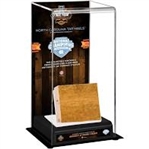 North Carolina Tar Heels 2017 NCAA Mens Basketball National Champions Deluxe Tall Display Case with Game-Used Court from the 2017 Final Four