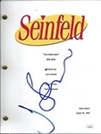 Jerry Seinfeld Signed Episode Script