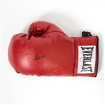 Muhammad Ali Autographed Everlast Left Boxing Glove