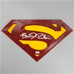 Brandon Routh Autographed Superman Returns 1:1 Scale Emblem