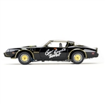 Burt Reynolds Autographed Exclusive Smokey and the Bandit II 1:18 Scale Die-Cast Pontiac Trans Am