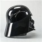 Hayden Christensen Autographed Black Series Star Wars Darth Vader Premium Electronic Voice Changing Prop Replica 1:1 Scale Helmet