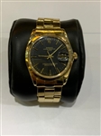 Rolex Oyster Perpetual DATE 34mm. 18k Gold Watch