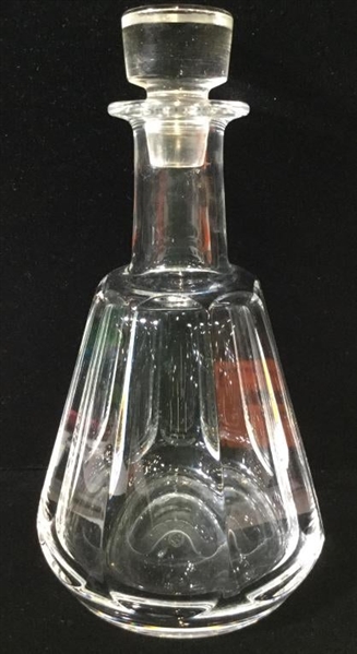 BACCARAT FRANCE Cut Crystal Decanter